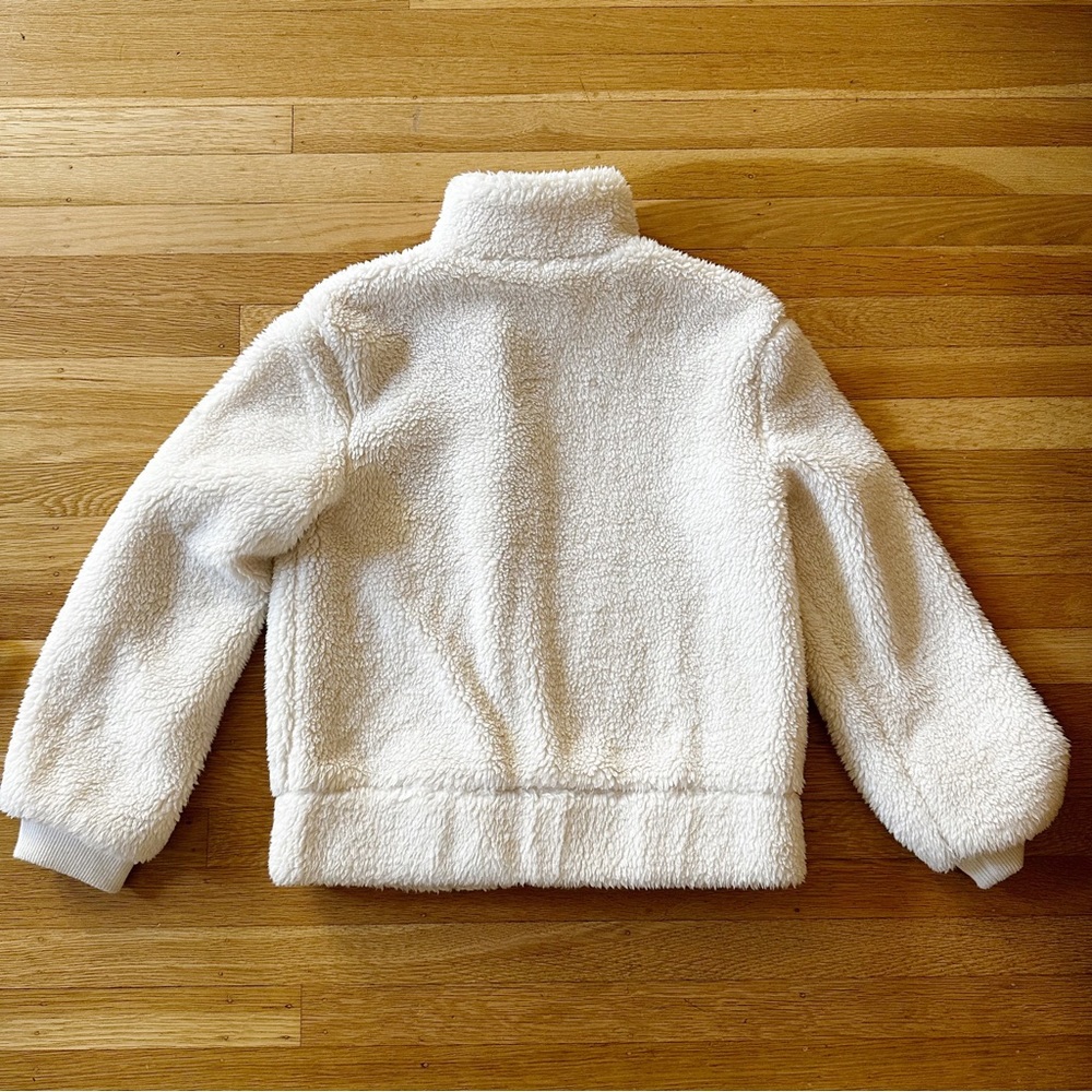 Target Universal Thread Fuzzy White Jacket - image 2